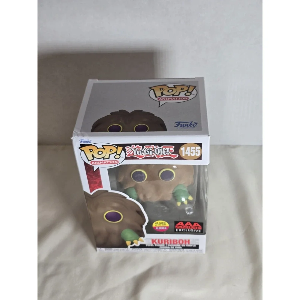 Funko Pop!‎ Yu-Gi-Oh! Kuriboh Flocked GITD 1455 AAA Exclusive